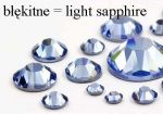 cyrkonie light sapphire błękitne ss10 SWAROVSKI 50 szt